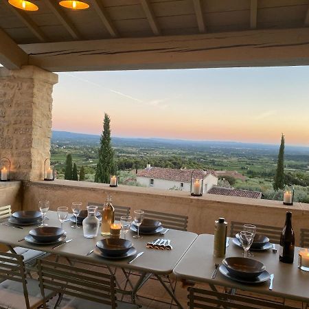 Les-Pepites-De-Badou Presentent La Graviere Le Barroux Экстерьер фото